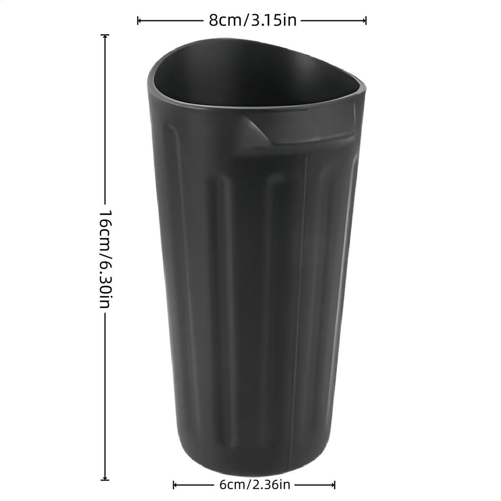 Car Garbage Can Silicone Small Waste Organizer for Car Door for Truck SUV Sedan Vehicle Automotive Interior Center Console