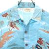 JIMMY'Z Short sleeve Aloha shirt S light blue Men's Used