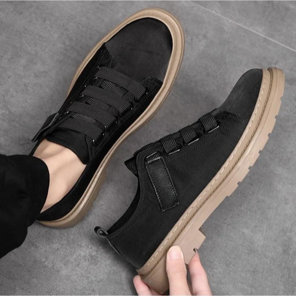 Fashion Casual Men's Canvas Shoes for Spring and Summer 2025 New Old Beijing Fabric Shoe for Men Breathable Sports Men's Shoes Sneakers