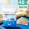 Jin Clumping Cat Litter with Activated Carbon, Large Bag, Odor-Proof Deodorizing Cat Litter.