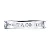 TIFFANY & CO. Sterlingsilberringe Unisex Silber 60126377