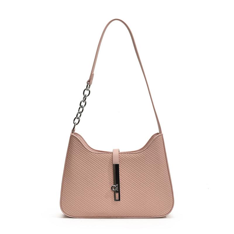 Bag Women's New Fashionable Versatile Shoulder Underarm Bag Casual Hand Bag