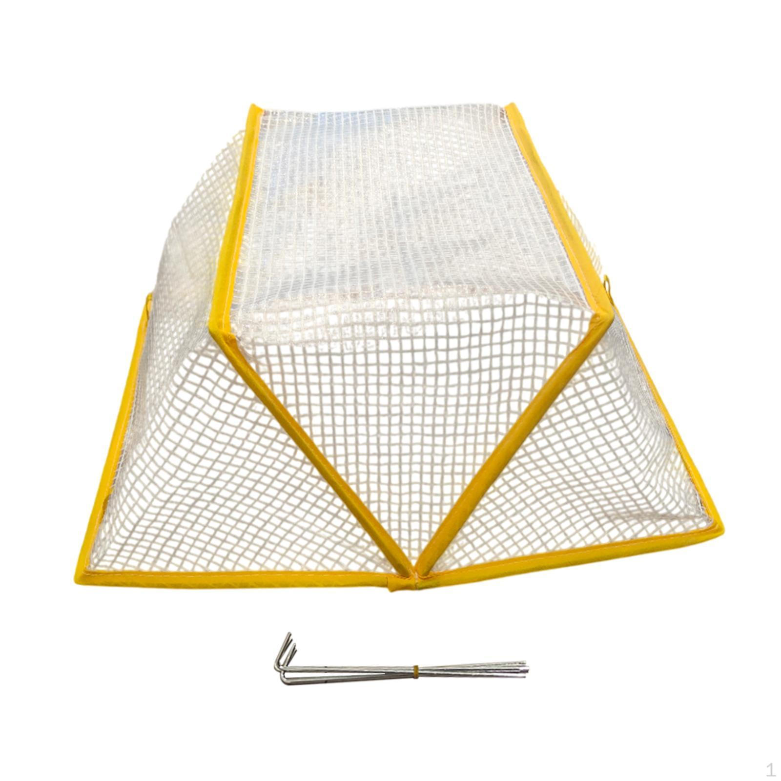 

Крышка для садовых растений, защита от заморозков, защитная сетка для защиты овощей и фруктов от 49cmx38cmx22cm