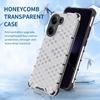Honeycomb Style Armor Shockproof Case For Xiaomi Poco X7 Pro Redmi Turbo 4 5G TPU Frame Hard Plastic 2 in 1 Phone Cover Fundas