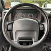 For Jeep Wrangler TJ 1997-06 Steering Wheel Panel Trim Decor Cover Carbon Fiber