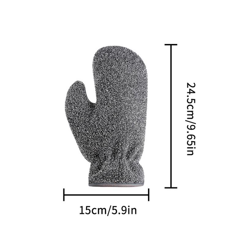 1Pcs Wire Dishwashing Gloves Multi-Functional Waterproof Dish Cleaning Glove Kitchen Thermal Insulation Anti-Scalding Mittens