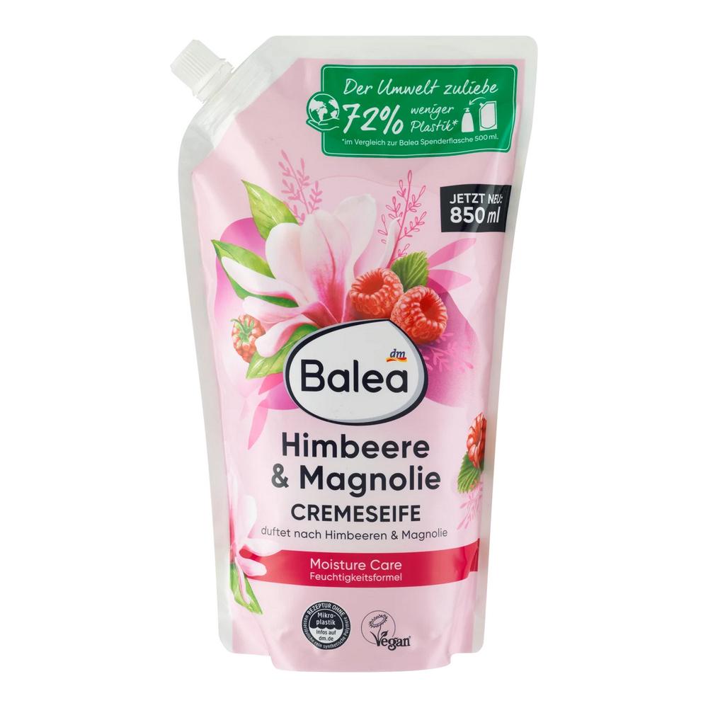 Balea Hand Soap Refill Pack Raspberry