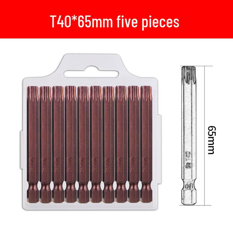 Belton Magnetic Hex Shank Torx Screwdriver Bit Set