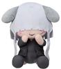 Shintenchi Kaibyaku Shudan Zigzag X Characters Large Plush Toy Life 20 X 15 X 28 Cm Official San'rio Approx.