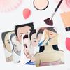 Artistic Makeup Design Template Set for Kids