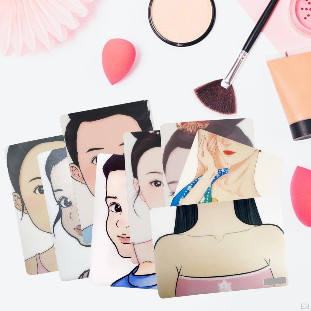 Artistic Makeup Design Template Set for Kids