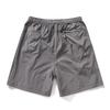 Men's Quick Dry Nylon Athletic Shorts – Elastic Waist Zipper Pocket Shorts for Outdoor Sports & Summer