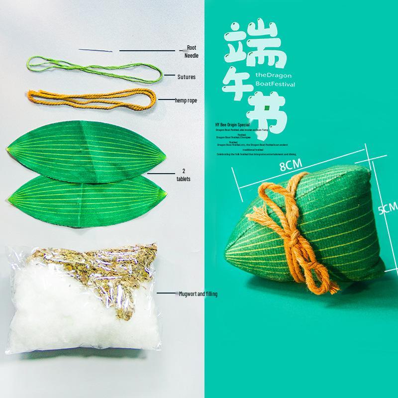 Dragon Boat Festival Five-Color Sachet Pendant: Practical Gift for Students
