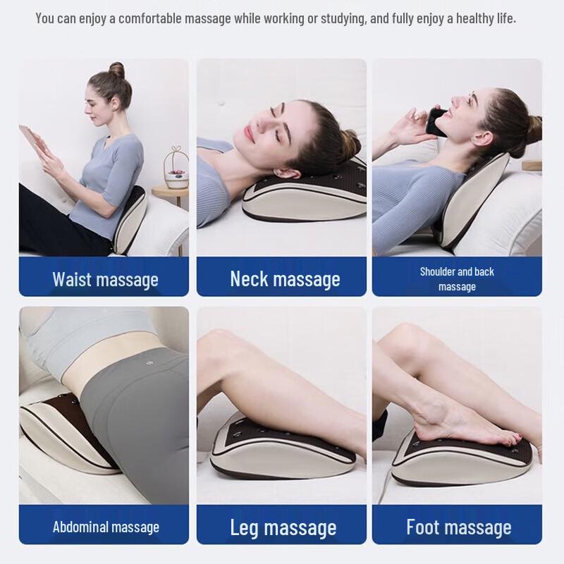 AUX Smart Lumbar Traction Waist Massager CN plug (adapter included)