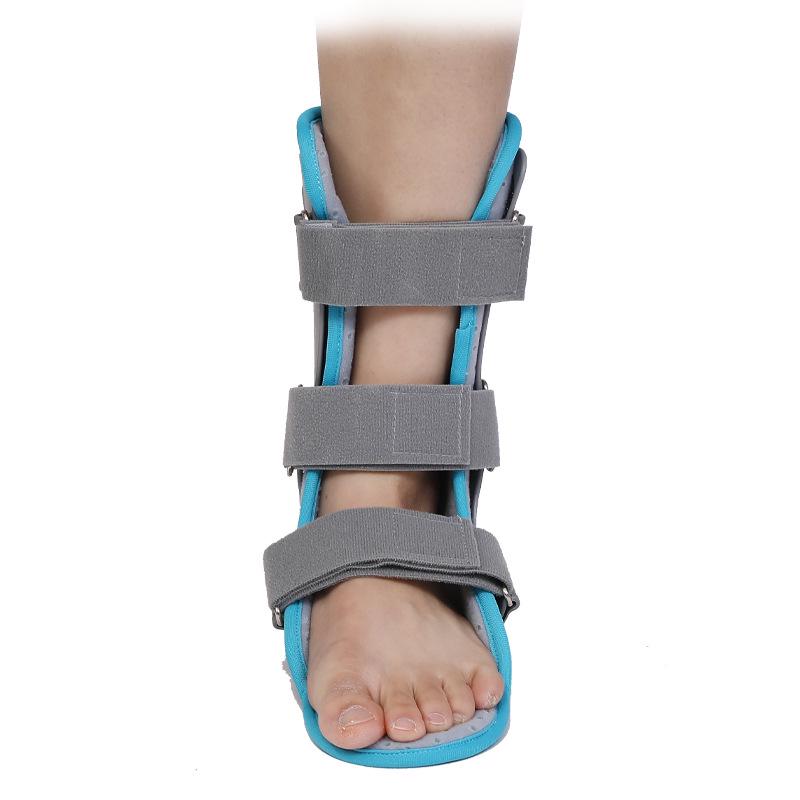 Adjustable Foot Drop and Ankle Rehab Brace for Post-Operative Support