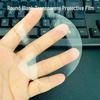 Transparent Self-Adhesive Electrostatic Film for Electronic Lens and Plastic Shell