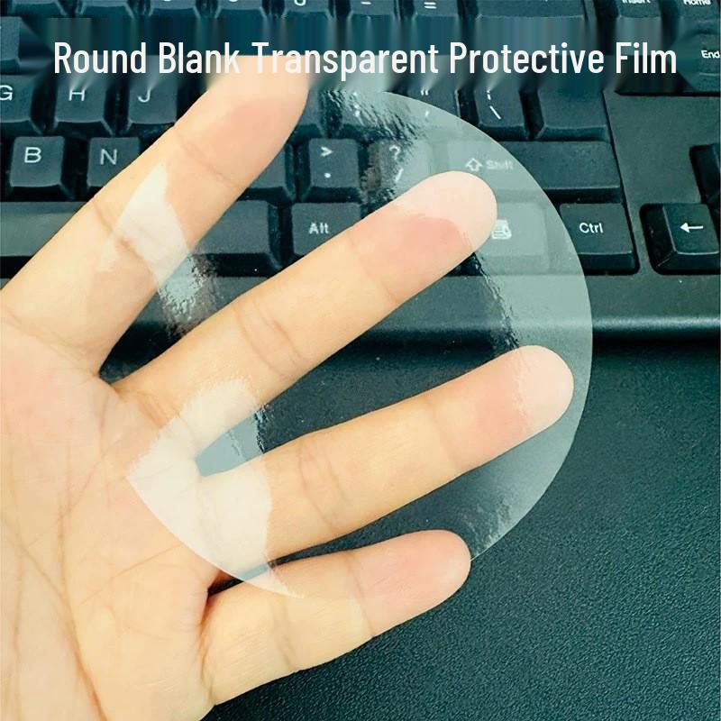 Transparent Self-Adhesive Electrostatic Film for Electronic Lens and Plastic Shell