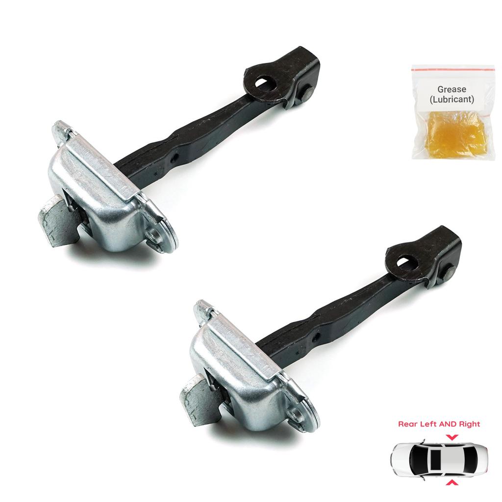 BDP1099-1 2 Pieces Rear Door Stop Check Assy Limiter Strap for Toyota Hilux MK8 N1 Fortuner MK2 Revo 2015-On 686300K091