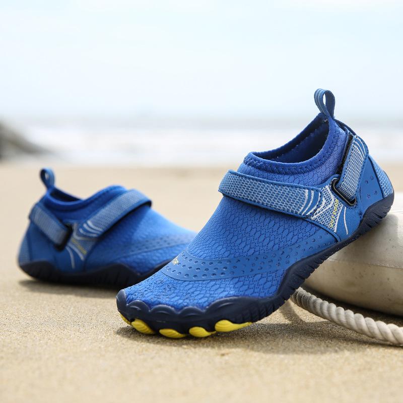 Outdoor shoes soft-soled children's wading shoes parent-child beach shoes non-slip creek floating shoes swimming barefoot shoes