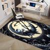 Office Rug Nightmare Before Christmas, Jack Skellington theme 3D Printed Anti-Slip Rug-Machine Washable for Living Room