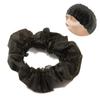 Cosmetic Hair Band Black 10 Pcs