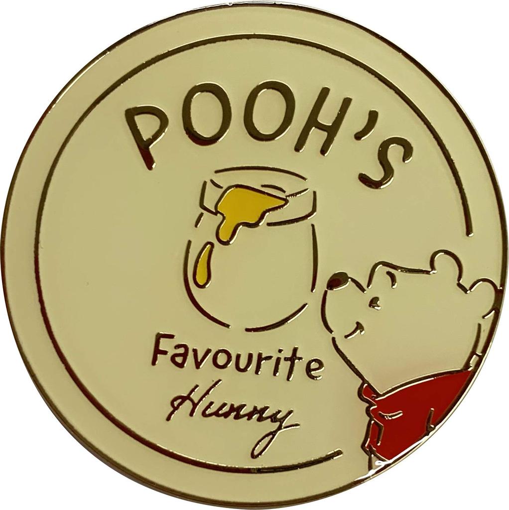 Winnie the PoohPin Badge Set A IBA229