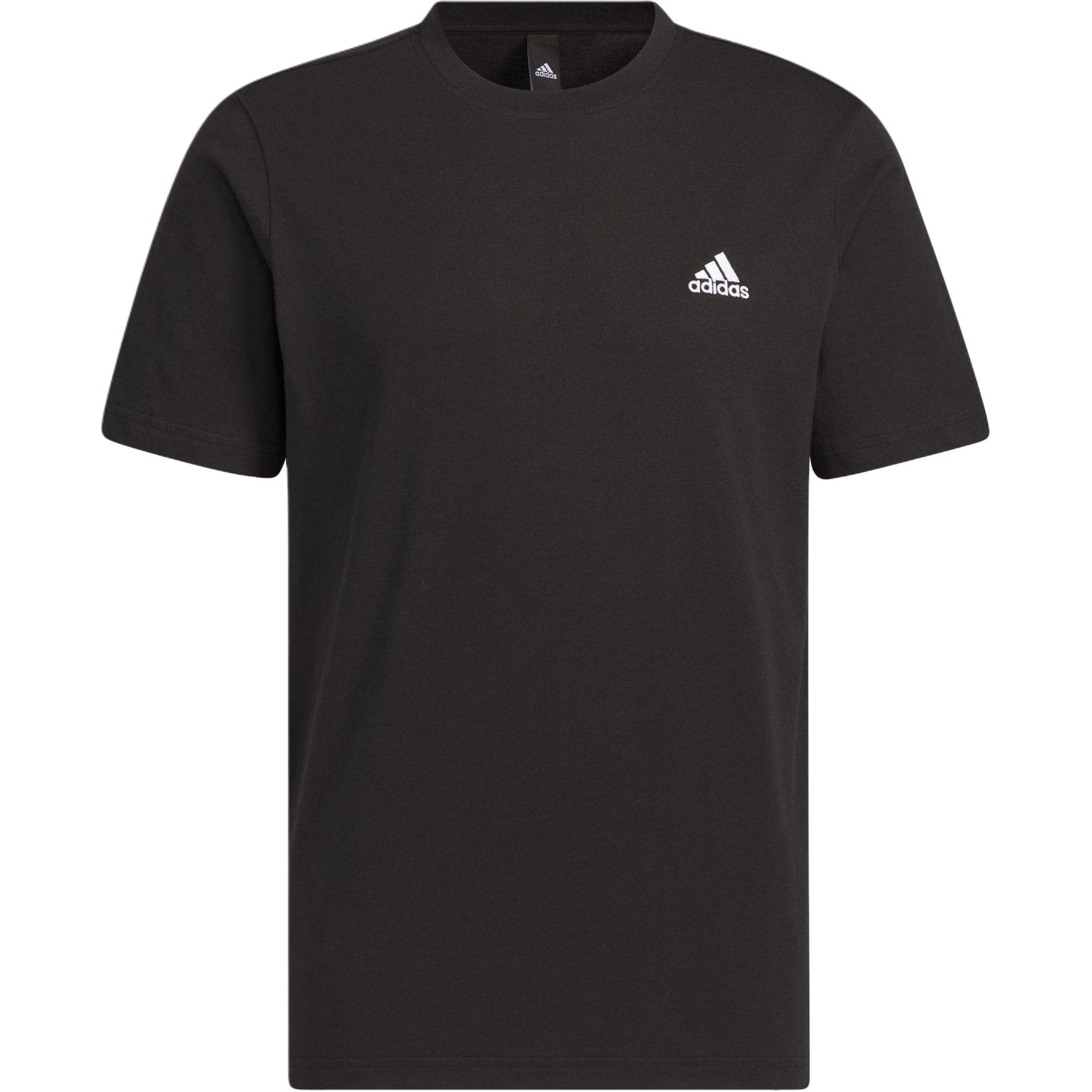 

New Adidas MUST HAVES T Shirt Unisex Black IT4339 XS