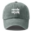 Men's Adjustable Baseball Cap Retro Washed Style Sports Outdoor Cap