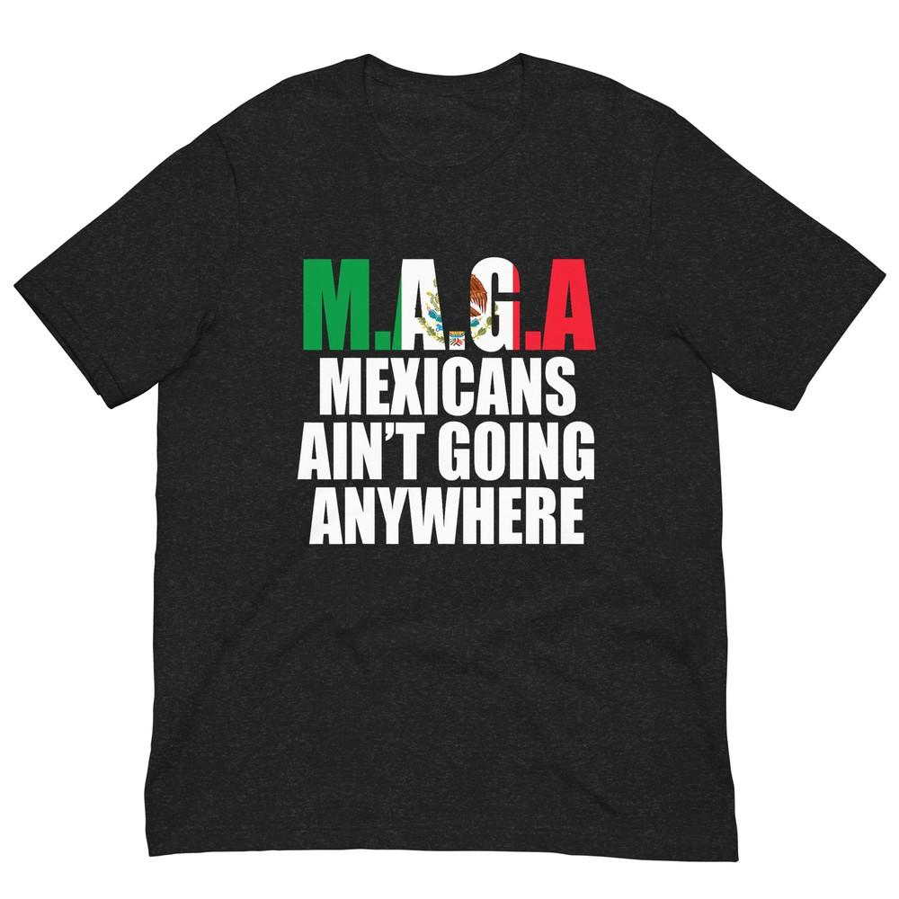 MAGA - МЕКСИКАНЦЫ НИКУДА НЕ УХОДЯТ Футболка 3XL