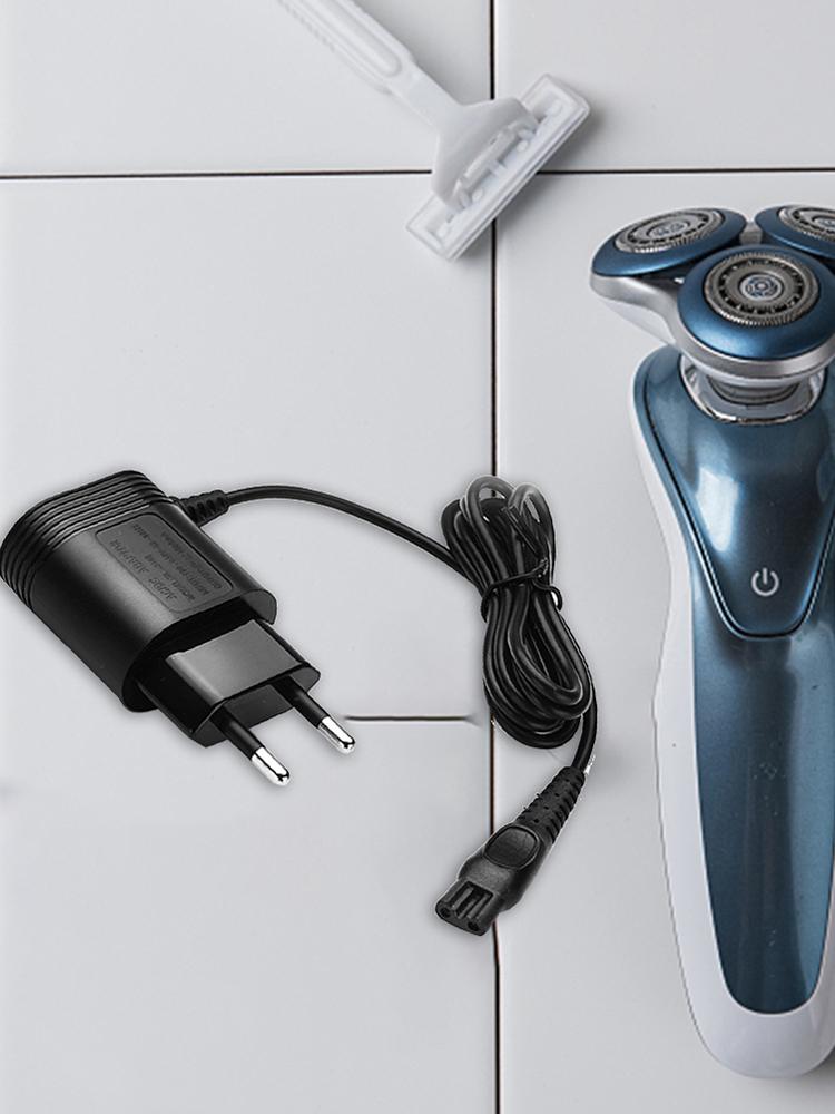 15V EU Plug AC Power Razor Adapter Charger Household Tool for Philips Shaver Adapter HQ8505 HQ6070/6075/6095