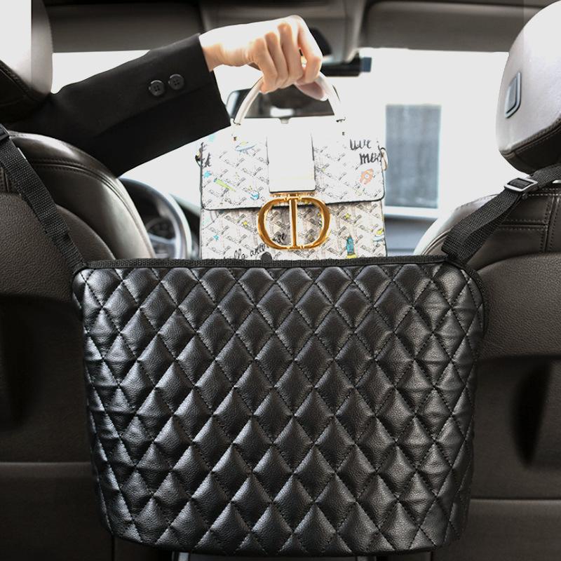 

Car seat storage bag handbag holder storage storage box seat middle box car and organnizatio