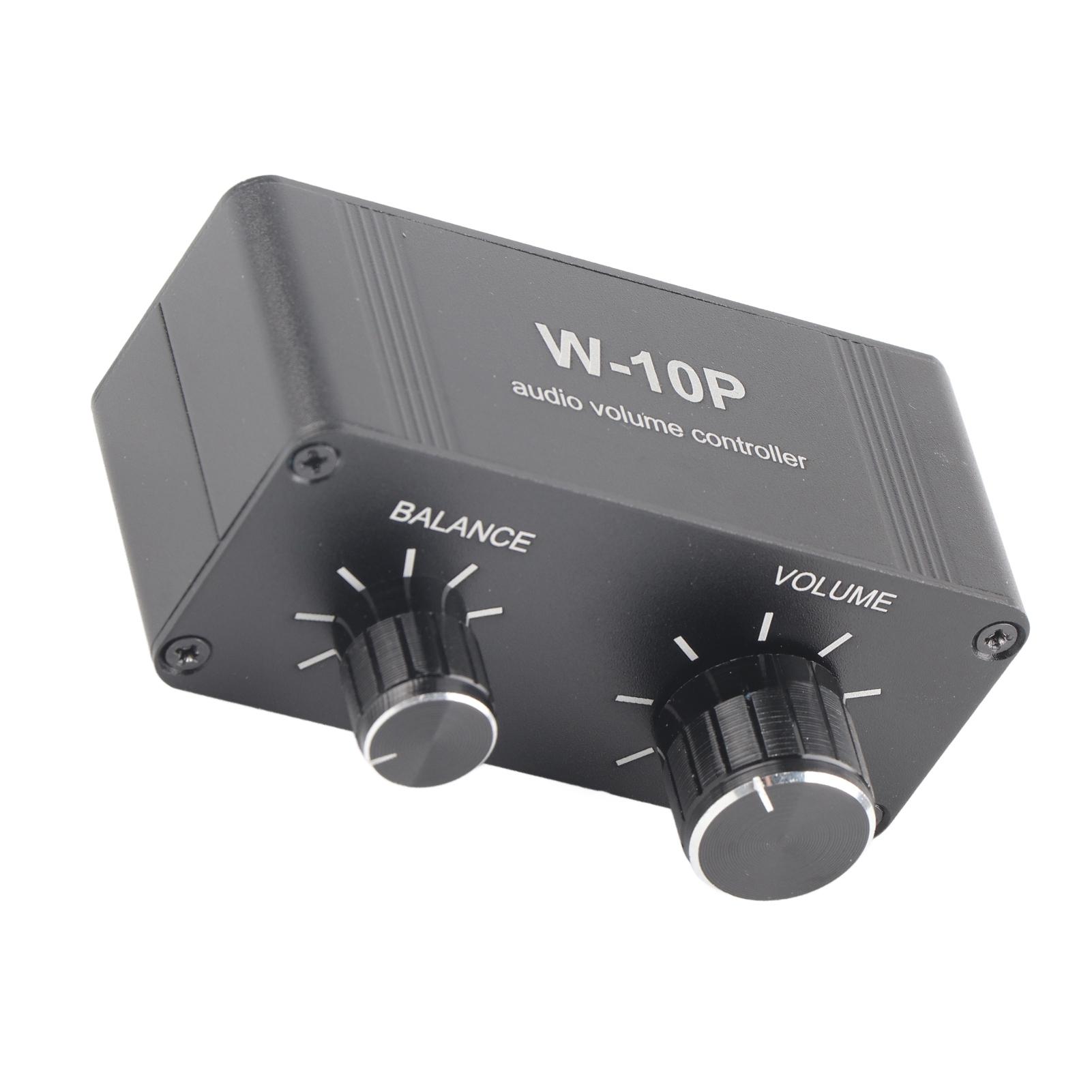 

Mini Stereo Audio Volume Controller Headphone Volume Controller with Jack 3.5mm Output