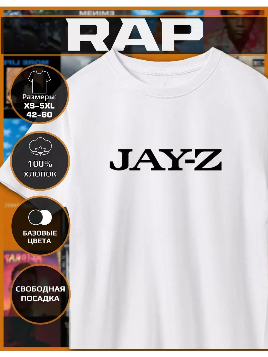 Jay-Z Print T-shirt S