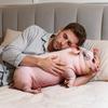 40cm Size Animal Body Pillow Plush Material Pig Keychain Portable Bag Decoration  Home Decor