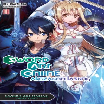 Sword Art Online 18 Light Novel by Stephen Paul Paperback Book 9781975356996