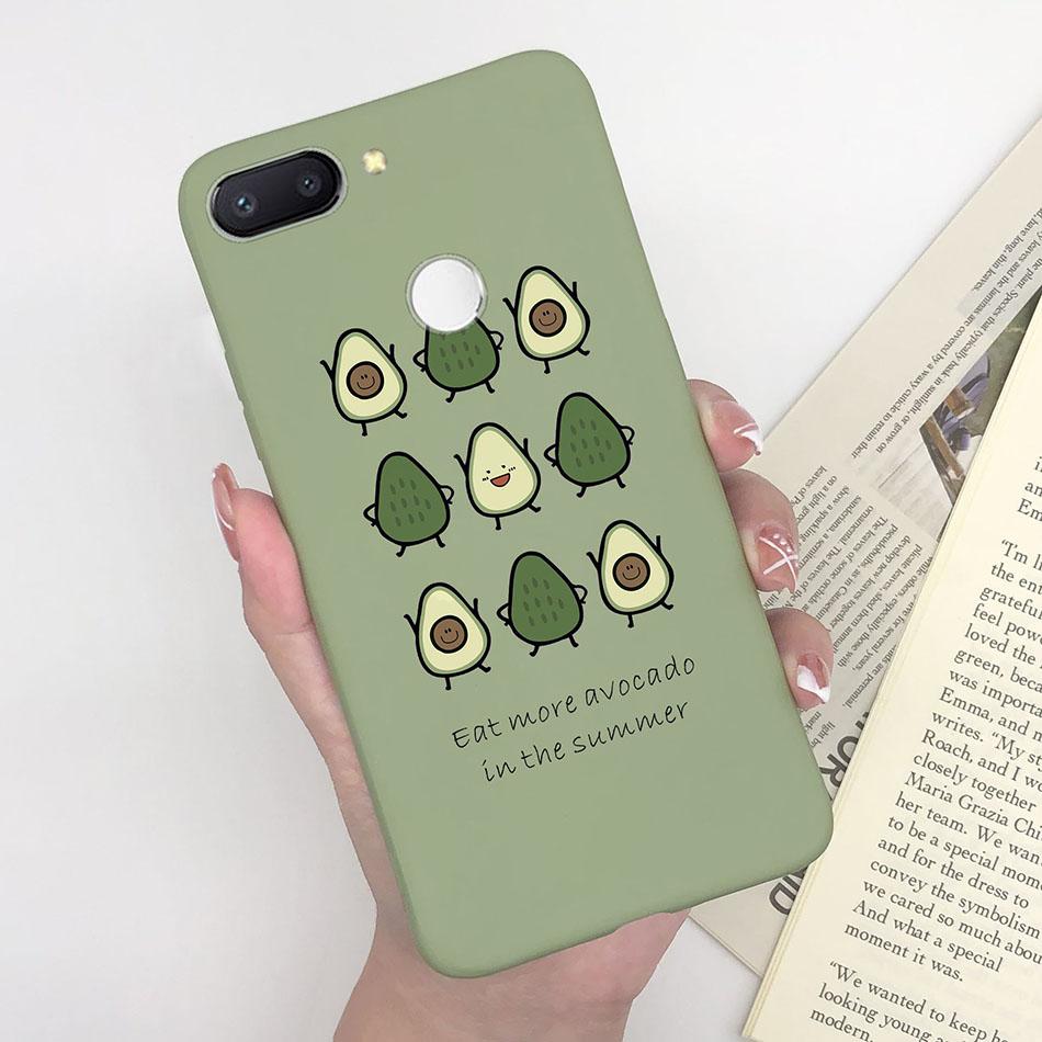 Hülle Für Xiaomi Redmi 6 Pro 6A Silikon Weiches TPU Rückabdeckung Handyhülle Für Funda Xiaomi redmi 6 A Pro Redmi6 Stoßstange Hülle Schale