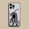 K-Kengan A-Ashura Phone Case For iPhone 17,16,15,14,13,12,Pro,Max,Plus,E,SE4,Air,Mini Black Soft Cover