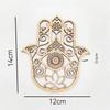 5pcs/lot 15cm Tree of Life Chakra Flower of Life Natural Symbol Wood Carved Coaster Home Kitchen Decor Creative Pattern Coaster