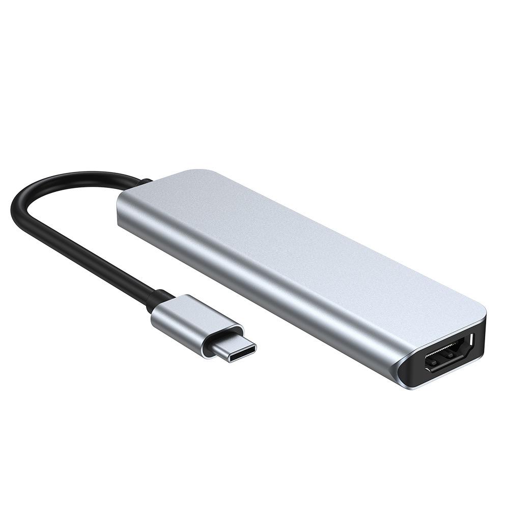 "3-in-1 USB-C Hub Expansion Dock for Apple Notebooks"