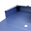 Deli 75mm A4 Widened Thickened Plastic File Box
