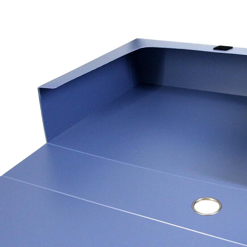 Deli 75mm A4 Widened Thickened Plastic File Box