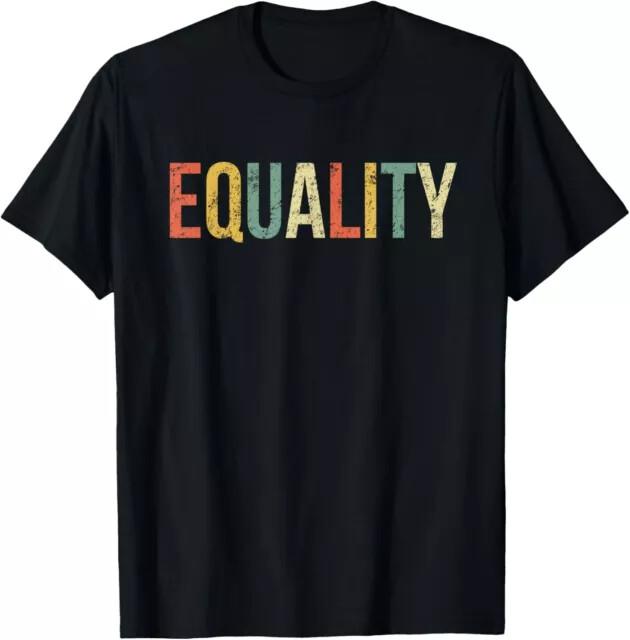 Equality Tee Civil Rights Social Justice BLM Gift T-Shirt S-3XL