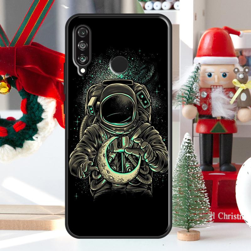Astronaut Star Space For Huawei Nova 12i 11i 8i 12s Y73 Y72 Y61 Y91 Y90 Y70 Y60 9 10 SE P60 Pro P30 P40 Lite Case