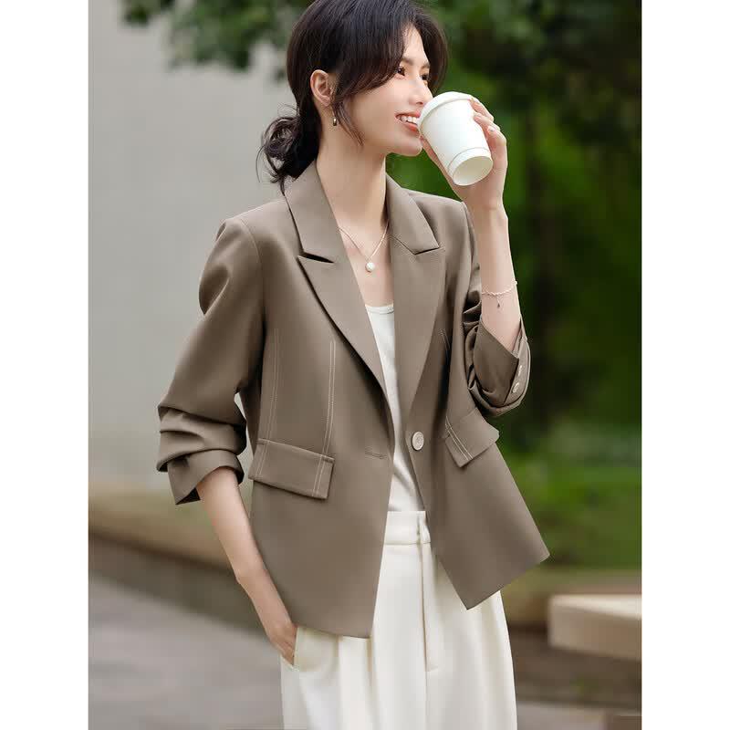 XWI Women s Petite Short Commuter Blazer L