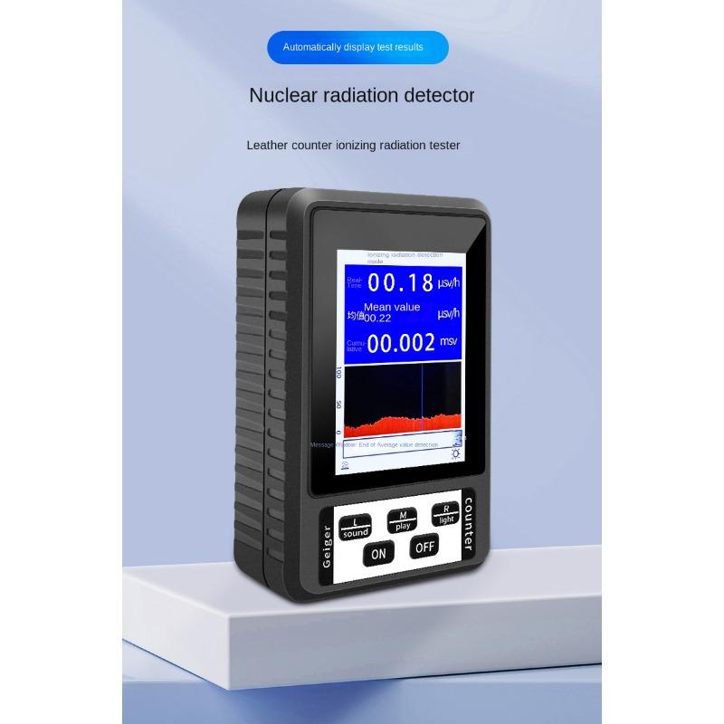 1pc Nuclear Radiation Detector Geiger Tube Radiation Tester Nuclear Radiation Detector Program Home Nuclear Radiation Detection