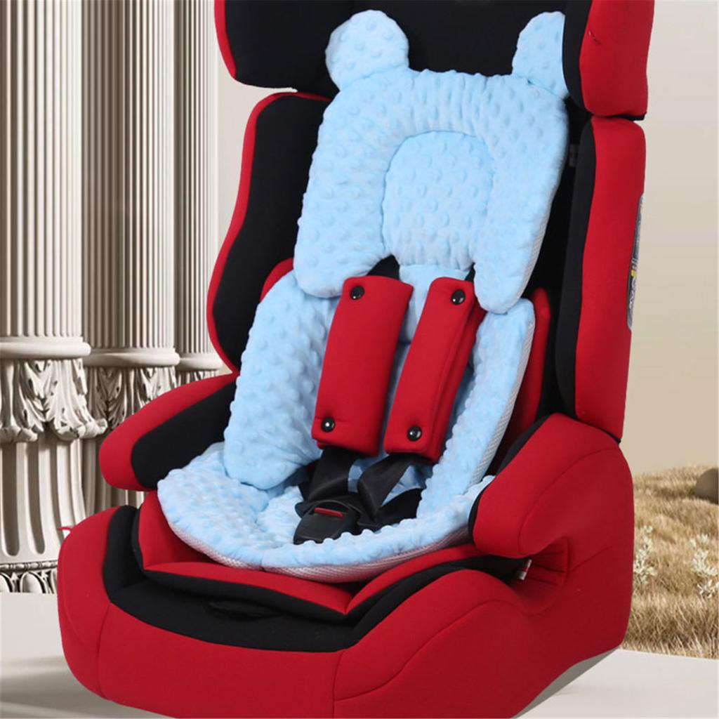 Baby Carrying Basket Cushion Safety Chair Inner Protections Comfortable Strollers Seat Cushion Waist Support Mat Pad