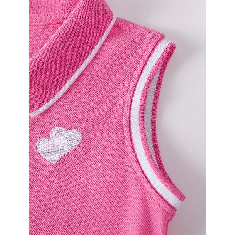 Little Maven New Summer Girls' Skirt, Cute Sleeveless Kidsren's Dress, European and American Cotton Kidsren's Skirt