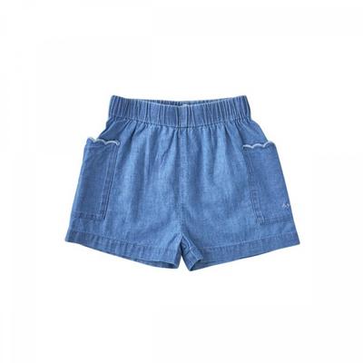 Chambray Shorts 7617t 413 06