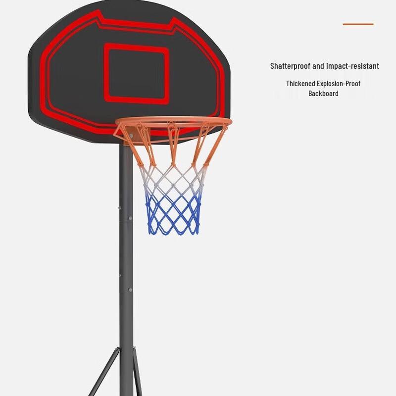 WEZHO Adjustable Kids  Basketball Hoop