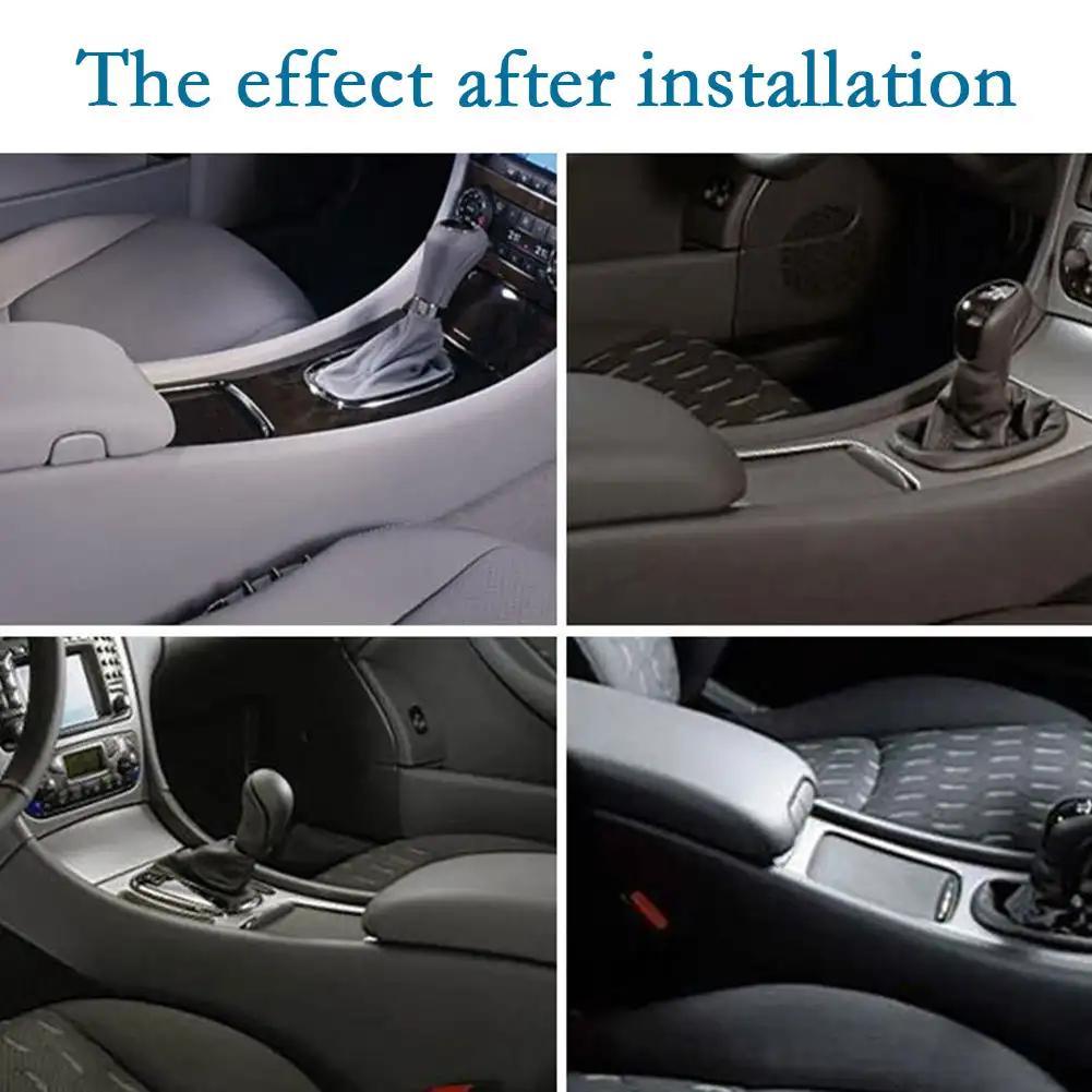 Für Mercedes Benz C-Klasse W203 Auto-Mittelkonsole Schiebeläden Getränkehalter Rolloabdeckung Auto-Styling 2036800123 9051